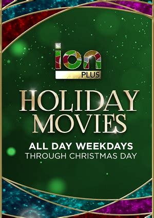 ion plus tv channel schedule.